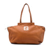 Fendi Medium FF Nubuck Chains Tote Secondhand