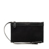 Secondhand Balenciaga Canvas Navy Cabas Pouch
