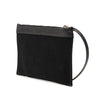 Secondhand Balenciaga Canvas Navy Cabas Pouch