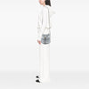 Chanel Small Quilted Metallic Aged Calfskin Gabrielle Bucket Bag Secondhand