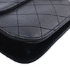 Chanel Large Quilted Sheepskin Front Chain Flap Secondhand