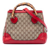 Gucci GG Canvas Bamboo Diana Top Handle Tote Secondhand