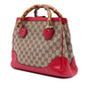 Gucci GG Canvas Bamboo Diana Top Handle Tote Secondhand