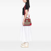 Secondhand Gucci Small GG Canvas Diana Bamboo Top Handle Tote