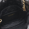 Chanel Mini Shiny Calfskin and Patent 22 Handbag Secondhand