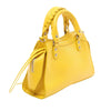 Balenciaga Mini Calfskin Motocross Neo Classic City Satchel Secondhand