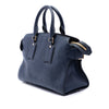 Burberry Medium Grained Leather Clifton Satchel Secondhand