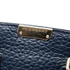Burberry Medium Grained Leather Clifton Satchel Secondhand
