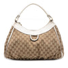 Secondhand Gucci GG Canvas Abbey D Ring Shoulder Bag