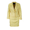 Secondhand Versace Jean Couture Jacket and Skirt Set - '00s