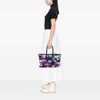 Dior Anselm Reyle Large Canvas Camouflage Tote Secondhand