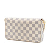 Secondhand Louis Vuitton Damier Azur Pochette Felicie