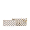 Secondhand Louis Vuitton Damier Azur Pochette Felicie