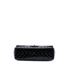 Chanel Jumbo Classic Chevron Patent Double Flap Secondhand