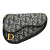Dior Diorissimo Canvas Saddle Pouch Secondhand