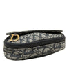 Dior Diorissimo Canvas Saddle Pouch Secondhand
