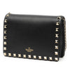 Valentino Leather Rockstud Chain Pouch Secondhand