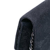 Secondhand Chanel Lace Overlay Goatskin Wallet On Chain