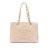 Secondhand Chanel Caviar Grand Shopping Tote