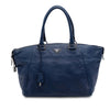 Prada Vitello Daino Double Handle Satchel Secondhand