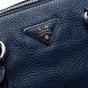 Secondhand Prada Vitello Daino Double Handle Satchel