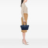Secondhand Prada Vitello Daino Double Handle Satchel