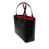 Christian Louboutin Large Calfskin Monogram Cabata Tote Secondhand