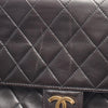 Chanel Medium CC Quilted Lambskin Single Flap Secondhand