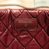 Chanel Medium Lambskin Colorblock Patchwork O Case Secondhand
