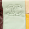 Chanel Medium Lambskin Colorblock Patchwork O Case Secondhand