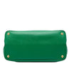 Prada Large Saffiano Cuir Double Satchel Secondhand