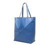 LOEWE Large Shiny Calfskin Puzzle Fold Tote Secondhand