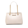 Ferragamo Grained Calfskin Vara Melike Tote Secondhand
