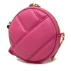 Bvlgari Leather Serpenti Cabochon Round Crossbody Secondhand