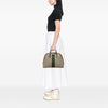 Gucci Medium GG Supreme Ophidia Web Satchel Secondhand