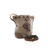 Gucci GG Supreme Neo Vintage Drawstring Bucket Bag Secondhand