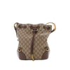 Gucci GG Supreme Neo Vintage Drawstring Bucket Bag Secondhand