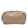 Burberry Smoke Check Coated Canvas Gilmoure Satchel Secondhand