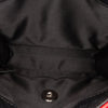 Chanel Mini Square Lambskin Graphic Flap Crossbody Secondhand