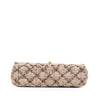 Secondhand Chanel Medium Classic Quilted Metallic Tweed Single Flap