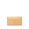 Secondhand Chanel CC Caviar Bifold Long Wallet