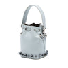 Fendi Mini Leather Pearl Mon Tresor Bucket Bag Secondhand