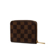 Louis Vuitton Damier Ebene Zippy Coin Purse Secondhand