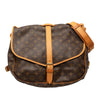 Secondhand Louis Vuitton Monogram Saumur 35