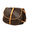 Secondhand Louis Vuitton Monogram Saumur 35