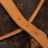 Secondhand Louis Vuitton Monogram Saumur 35