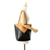 LOEWE Medium Bicolor Calfskin Puzzle Fold Tote Secondhand