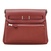 Hermès Military Toile and Vache Hunter Herbag Zip 20 Secondhand