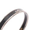 Hermès Narrow Enamel Calech Bangle Bracelet 65 Secondhand