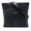Bottega Veneta Leather Intreccio Imperatore Crossbody Secondhand